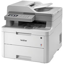 Load image into Gallery viewer, Brother MFC-L3710CW Compact Digital Color All-in-One Printer Providing Laser Printer Quality Results with Wireless, Amazon Dash Replenishment Ready