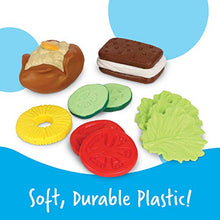 Load image into Gallery viewer, Learning Resources New Sprouts Bundle of Breakfast, Lunch and Dinner - 3 Sets, Ages 18+ months Toddler Pretend Play Food, Educational Toys for Toddlers, Supermarket Toys