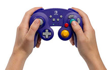 Load image into Gallery viewer, PowerA Wireless GameCube Style Controller for Nintendo Switch - Purple