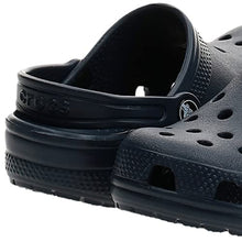 Load image into Gallery viewer, Crocs Unisex Men's and Women's Classic Clog, Navy, 6 US