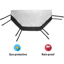 Load image into Gallery viewer, Dog Crate Cover for Outdoor and Indoor- Double Side Waterproof Windproof Shade Kennel Cover, Fits 24" Crate with 8 Panel