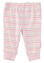 Load image into Gallery viewer, Calvin Klein Baby Girls' 3 Pieces Hooded Jacket Set, Barely Pink/Stripes/Snow White, 24M