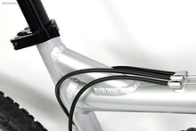 Load image into Gallery viewer, 2020 Gravity FSX 2.0 Dual Full Suspension Mountain Bike with Disc Brakes (Matt Black with Red Wheels, 15inch)