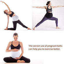 Load image into Gallery viewer, Seamless Belly Band for Pregnancy with Pregnancy Support Belly Belt Bands