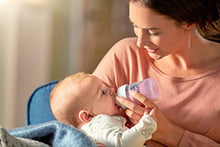 Load image into Gallery viewer, Philips Avent Anti-colic Baby Bottle with AirFree vent, Pink, SCF401/44, 4 Oz, 4 Count