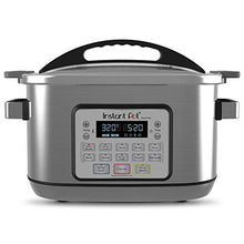 Load image into Gallery viewer, Instant Pot 8 Qt Aura Pro Multi-Use Programmable Multicooker with Sous Vide, Silver (Renewed)