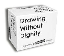 Load image into Gallery viewer, Drawing Without Dignity - Hilarious Adult Party Game - It's Like Cards Against Humanity Meets Pictionary!
