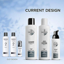 Load image into Gallery viewer, Nioxin System 2 Scalp & Hair Treatment for Fine/Natural Hair with Progressed Thinning, 3.4 oz