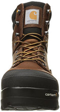 Load image into Gallery viewer, Carhartt mens 8" Energy Waterproof Composite Toe Cme8355 Industrial Boot, Peanut Oil Tan Leather, 15 Wide US