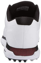 Load image into Gallery viewer, Under Armour Men's HOVR Fade Spikeless Golf Shoe, White (100)/Black, 8.5