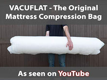 Load image into Gallery viewer, VacuFlat Foam Mattress Vacuum Storage Bag (Queen/Full/Full-Xl)