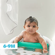 Load image into Gallery viewer, 4-in-1 Grow-with-Me Bath Tub by Frida Baby Transforms Infant Bathtub to Toddler Bath Seat with Backrest for Assisted Sitting in Tub