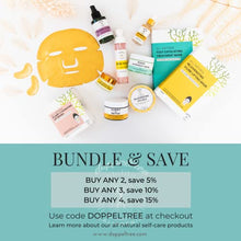 Load image into Gallery viewer, Renew Overnight Sleeping Facial Mask by Doppeltree with Aloe Vera & Hyaluronic Acid - Hydrating Face Mask for Night Time Skin Repair - Formulated in San Francisco