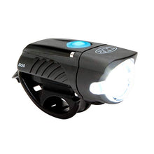 Load image into Gallery viewer, NiteRider MLB Arizona Diamondbacks Unisex Swift 500 Bike Front LightCompact Rechargeable LED Bicycle Front Light, Black, 500