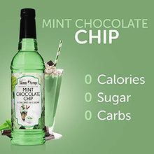 Load image into Gallery viewer, Jordan's Skinny Mixes Syrups Mint Chocolate Chip, Sugar Free Flavoring Syrup, 25.4 Oz Bottle (Pack Of 2), Mint Chocolate Chip, 50.8 Fl Oz
