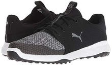Load image into Gallery viewer, Puma Golf Men's Grip Fusion Sport Golf Shoe, puma Black-Quiet Shade, 10.5 M US