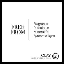 Load image into Gallery viewer, Olay Regenerist Collagen Peptide 24 Face Moisturizer with Vitamin B3, Fragrance Free, 1.7 Oz + Whip Face Moisturizer Travel/Trial Size Gift Set