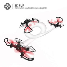 Load image into Gallery viewer, Holy Stone HS190 Foldable Mini Nano RC Drone for Kids Gift Portable Pocket Quadcopter with Altitude Hold 3D Flips and Headless Mode Easy to Fly for Beginners