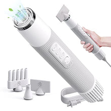 Load image into Gallery viewer, uahpet Pet Dryer for Dog, Portable Handheld Pet Grooming Hair Dryer Less Noise Dog Blow Dryer with NTC Smart Temperature Control High Velocity Pet Force Dryer for Household Travel Camping