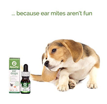 Load image into Gallery viewer, NaturPet Ear Drops for Dogs & Cats | Use for Cleaning, Prior to Swimming, Stinky, Smelly Ears, Itchy Ears | All Natural Herbal Drops 10mL