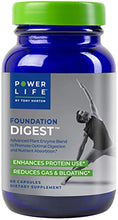 Load image into Gallery viewer, Tony Horton PowerLife® Foundation Digest Advanced Plant Enzyme Blend to Promote Optimal Digestion and Nutrient Absorption, 60 Count