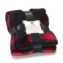 Load image into Gallery viewer, Genteele Sherpa Throw Blanket Super Soft Reversible Ultra Luxurious Plush Blanket (40 inches x 50 inches, Pink/White)