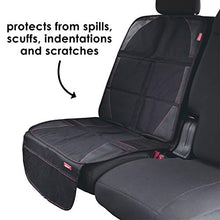 Load image into Gallery viewer, Diono Ultra Mat Pack Full Size Car Seat Protectors For Under Car Seat, Crash Tested With Premium Ultra Thick Padding For Durable, Water Resistant Protection, Includes 3 Mesh Storage Pockets