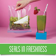 Load image into Gallery viewer, Ziploc Quart Food Storage Freezer Bags, Grip 'n Seal Technology for Easier Grip, Open, and Close, 30 Count, Pack of 4 (120 Total Bags)