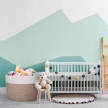 Load image into Gallery viewer, Mintwood Design Extra Large 22 x14 Inches Decorative Woven Cotton Rope Basket, Laundry Basket, Blanket Basket, Baby and Dog Toy Storage Baskets Bin, Kid Laundry Hamper, Towel Basket