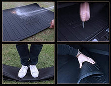 Load image into Gallery viewer, Aiqiying Cargo Liners,Black Heavy Duty Rubber Waterproof Rear Cargo Tray Trunk Floor Mat Protector Compatible with 2013 2014 2015 2016 2017 2018 2019 Ford Escape