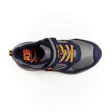 Load image into Gallery viewer, Stride Rite Boy's Made2Play Xander Athletic Sneaker, Navy, 2.5 Little Kid