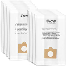 Load image into Gallery viewer, 12 Premium Replacement Vacuum Bags Fits Kenmore Canister C/Q 50555, 50557, 50558 & Panasonic Type C-5 (Text)