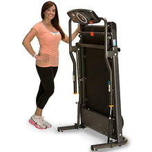 Load image into Gallery viewer, Exerpeutic TF1000 Ultra High Capacity Walk to Fitness Electric Treadmill, 400 lbs