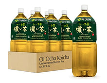 Load image into Gallery viewer, ITO EN Oi Ocha Unsweetened Bold Green Tea 2 Liter Bottle (Pack of 6) Unsweetened Zero Calories
