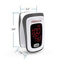 Load image into Gallery viewer, Santamedical Fingertip Pulse Oximeter with Case