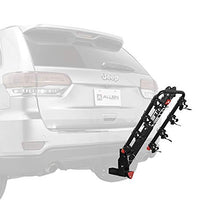 Load image into Gallery viewer, Allen Sports Deluxe Locking Quick Release 4-Bike Carrier for 2" Hitch, Model 542QR, Black