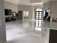Load image into Gallery viewer, Clear Epoxy Resin Coating for Floors & Counter Tops, 100% Solids, Self Leveling - 3 Gallon Kit