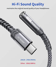 Load image into Gallery viewer, USB Type C to 3.5mm Female Headphone Jack Adapter and Digital Optical Audio Toslink Cable 6.6FT Compatible with Sound Bar, TV, PS4, Xbox, Home Theater, Note 20 10 S10 S9 Plus iPad Pro etc