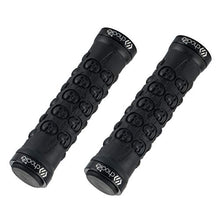 Load image into Gallery viewer, Choose Mountain Bike Grips Bicycle Handlebar Grips Double Lock on MTB Grips BMX Folding Bike Grips