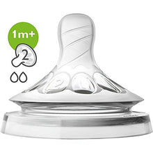 Load image into Gallery viewer, Philips Avent 9oz Natural Baby Bottles 3-Pack - Blue