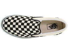 Load image into Gallery viewer, Vans Classic Slip-on (7 B(M) US Women/5.5 D(M) US Men, Black/Off White Check)
