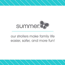 Load image into Gallery viewer, Summer 3Dpac CS Lite Compact Fold Stroller, Black – Compact Car Seat Adaptable Baby Stroller – Lightweight Stroller with Convenient One-Hand Fold, Reclining Seat, Extra-Large Canopy, and More