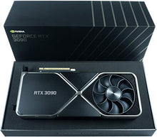 Load image into Gallery viewer, NVIDIA GeForce RTX 3090 Founders Edition Graphics Card