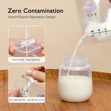 Load image into Gallery viewer, Momcozy Portable Bottle Warmer for Travel & Momcozy Breastmilk Storing Bags 120pcs