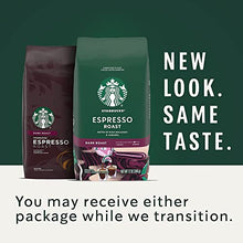 Load image into Gallery viewer, Starbucks Ground Coffee—Dark Roast Coffee—Espresso Roast—100% Arabica—6 bags (12 oz each)
