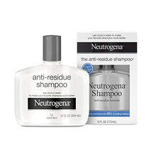 Load image into Gallery viewer, Neutrogena Anti-Residue Clarifying Shampoo, Gentle Non-Irritating Clarifying Shampoo to Remove Hair Build-Up & Residue, 12 fl. oz