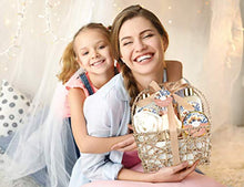 Load image into Gallery viewer, Home Spa Gift Basket, Bath Spa Kit for Women, with Body Lotion, Shower Gel, Bubble Bath, Body Scrub, Bath Salt, Bath Bomb, Gift Set for Women…