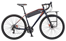 Load image into Gallery viewer, Mongoose Men's Elroy Adventure Bike 700C Wheel Bicycle, Blue, 54cm frame size