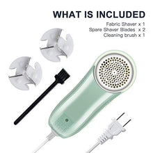 Load image into Gallery viewer, Allisable Fabric Shaver, Fuzz Balls Pills Lint Remover, AC120V Plug and Play