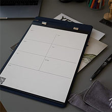 Load image into Gallery viewer, Rocketbook Orbit Legal Pad Executive - Smart Reusable Legal Pad - Teal, Lined/Dot-Grid